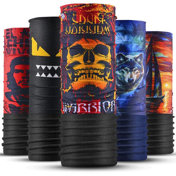 rockbros thermal fleece hiking face mask seamless bandana balaclava scarf scary snowboard mask for skiing headgear ski warmers, Black
rockbros thermal fleece hiking face mask seamless bandana balaclava scarf scary snowboard mask for skiing headgear ski warmers, Black