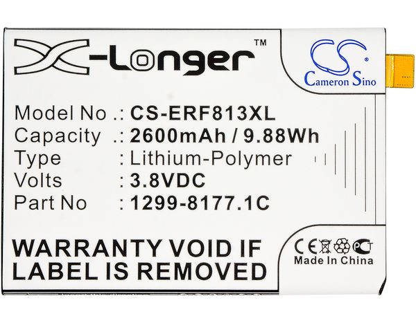 аккђмђлоѬ cameron sino 2600mah дл 1299-8177.1c, lip1624erpc sony ericsson f8131, f8132, xperia x performance
аккђмђлоѬ cameron sino 2600mah дл 1299-8177.1c, lip1624erpc sony ericsson f8131, f8132, xperia x performance