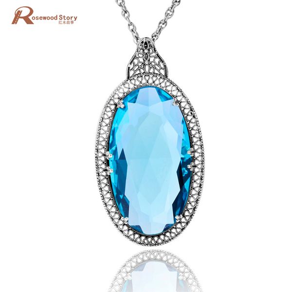 vintage large pendant handmade big lab z stone real 925 sterling silver statement necklace women nepal silver slavic jewelry 
vintage large pendant handmade big lab z stone real 925 sterling silver statement necklace women nepal silver slavic jewelry