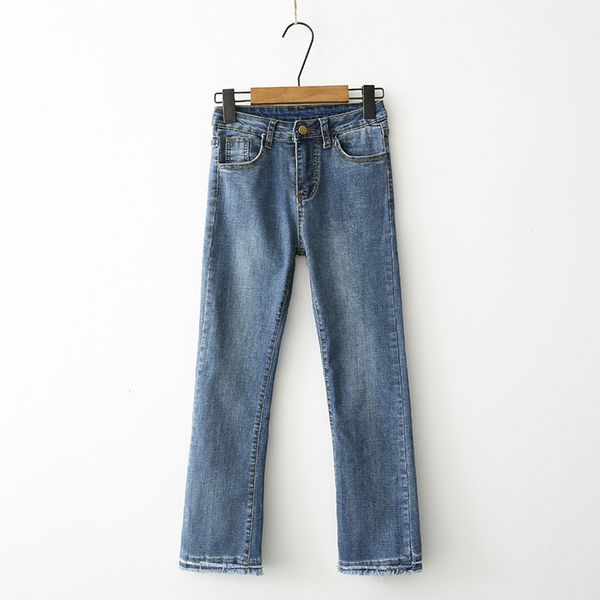 korean-style fall and winter clothes new style trousers joint flash tassels casual versatile washing cowboy straight-leg trouser, Blue
korean-style fall and winter clothes new style trousers joint flash tassels casual versatile washing cowboy straight-leg trouser, Blue