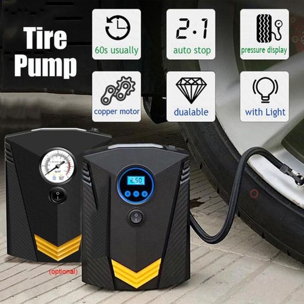multi-purpose air pump air compressor wheel convenient tire inflator car for automotive for 12v
multi-purpose air pump air compressor wheel convenient tire inflator car for automotive for 12v