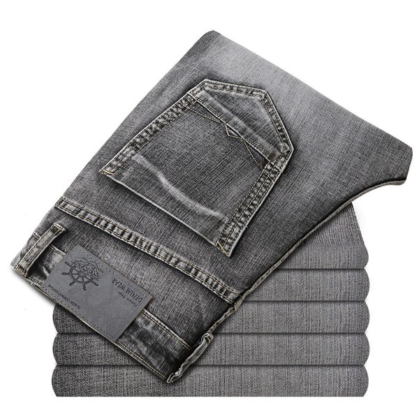 men's jeans mens brand stretch 2021 slim fit solid retro casual denim pants full length male trousers cowboys jean hombre, Blue
men's jeans mens brand stretch 2021 slim fit solid retro casual denim pants full length male trousers cowboys jean hombre, Blue