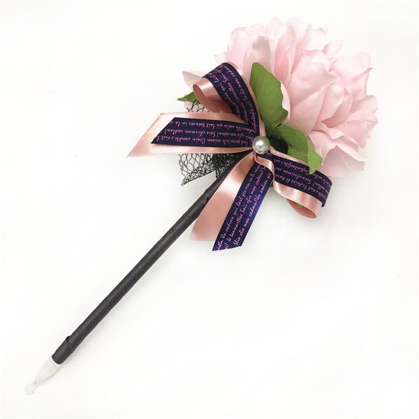 2019 new 1pc novelty colorful flower bow bonny ballpoint pen fresh long stick ball pen for wedding /gift pens to the lover, Blue;orange
2019 new 1pc novelty colorful flower bow bonny ballpoint pen fresh long stick ball pen for wedding /gift pens to the lover, Blue;orange