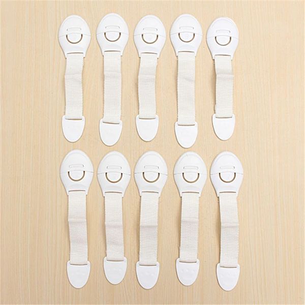 newbealer 10pcs/lot safety plastic protection cabinet lock door drawers refrigerator toilet baby care safety straps
newbealer 10pcs/lot safety plastic protection cabinet lock door drawers refrigerator toilet baby care safety straps