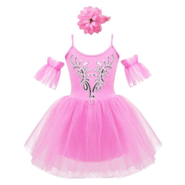 stage wear kids dancewear spaghetti straps sequins mesh girls ballet tutu dress with arm sleeves set child performance dance costume, Black;red
stage wear kids dancewear spaghetti straps sequins mesh girls ballet tutu dress with arm sleeves set child performance dance costume, Black;red