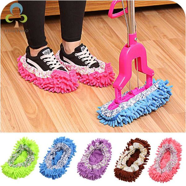 1 pair multifunctional fiber dust mop cover slipper lazy house floor polishing cleaning easy dustproof shoe cover lyq
1 pair multifunctional fiber dust mop cover slipper lazy house floor polishing cleaning easy dustproof shoe cover lyq