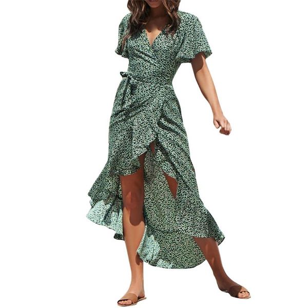 summer long dress fashion women short sleeve v-neck ruffles floral print bandage dress vestidos de fiesta de noche #38, White;black
summer long dress fashion women short sleeve v-neck ruffles floral print bandage dress vestidos de fiesta de noche #38, White;black