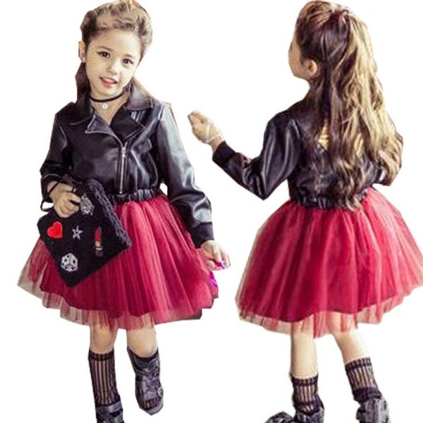 new girl princess leather dress party dress tutu veil red sequined dress diamond kids clothes birthday wedding, White
new girl princess leather dress party dress tutu veil red sequined dress diamond kids clothes birthday wedding, White