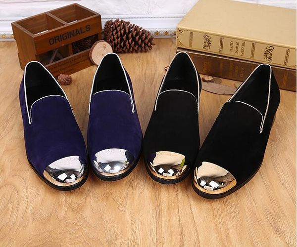 high-grade velvet men's loafers big size handma men dress shoes casual shoes driving flats smoking sapato social masculion, Black
high-grade velvet men's loafers big size handma men dress shoes casual shoes driving flats smoking sapato social masculion, Black