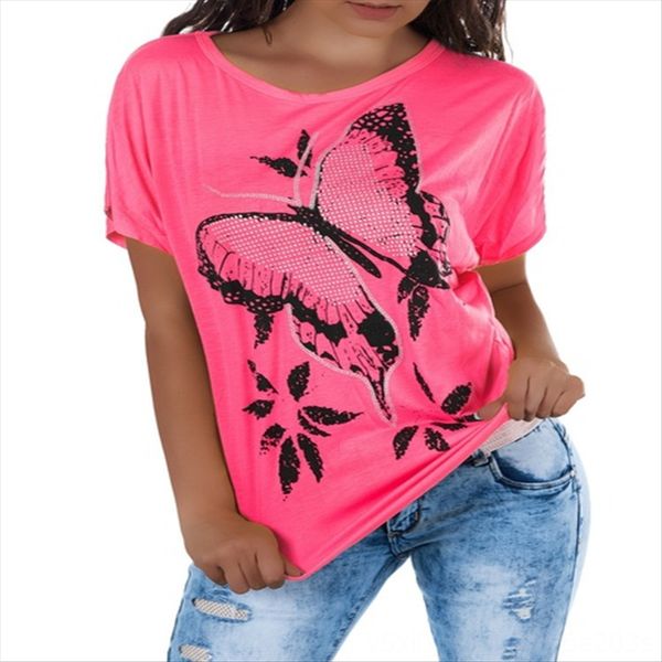 creative 2019 sweet fresh and sweet cotton pullover round t-shirt pullover collar loose women's t-shirt, White
creative 2019 sweet fresh and sweet cotton pullover round t-shirt pullover collar loose women's t-shirt, White