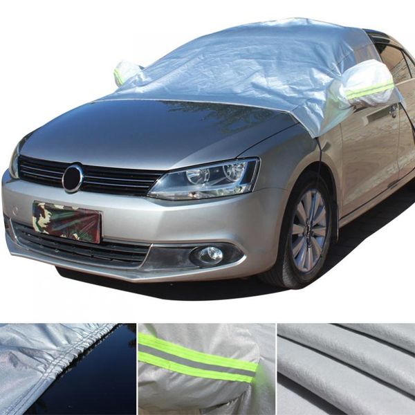 universal half body cotton velvet four seasons uv/rain protector dustproof car clothing cover with reflective strip + hook
universal half body cotton velvet four seasons uv/rain protector dustproof car clothing cover with reflective strip + hook