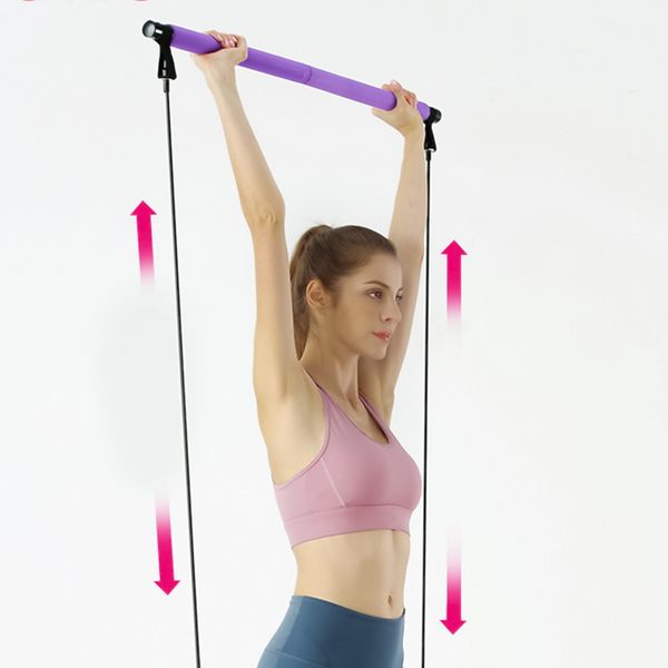 yoga resistance bands pilates stick bodybuilding crossfit gym rubber tube elastic bands fitness equipment training exercise
yoga resistance bands pilates stick bodybuilding crossfit gym rubber tube elastic bands fitness equipment training exercise