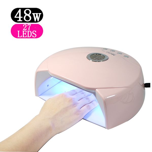 2019 new nail lamp 48w uv lamp for manicure lcd display drying all gels nail polish art tools
2019 new nail lamp 48w uv lamp for manicure lcd display drying all gels nail polish art tools