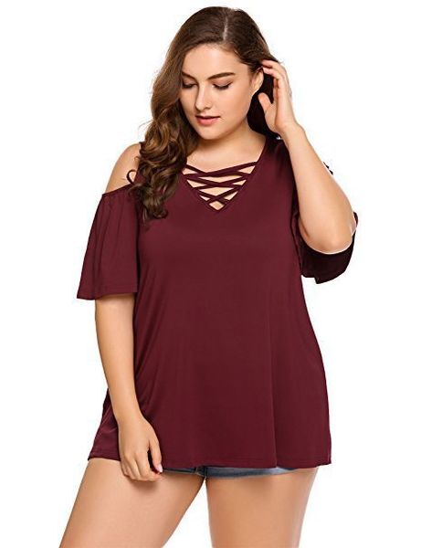 womens designerdeep v short-sleeved shoulder fork big size fat mm dress, White
womens designerdeep v short-sleeved shoulder fork big size fat mm dress, White