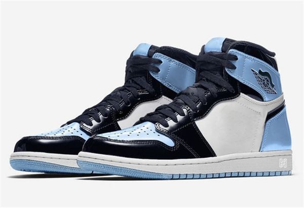 2019 new released authentic 1 high og unc patent 1s wmns asg men basketball shoes sports sneakers with origianl box cd0461-401
2019 new released authentic 1 high og unc patent 1s wmns asg men basketball shoes sports sneakers with origianl box cd0461-401
