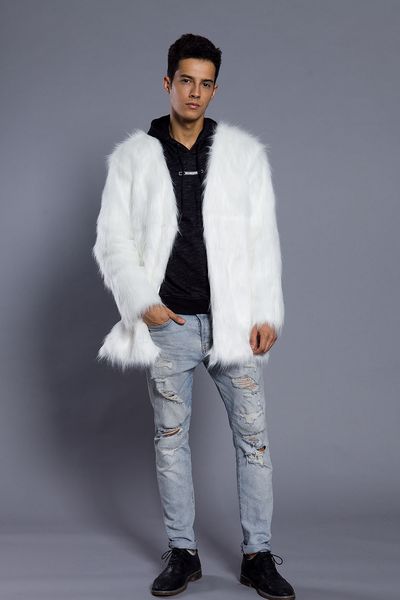 new arrival winter jacket men warm long mens fur coats faux mink fur turn down collar trench male overcoats black outwear
new arrival winter jacket men warm long mens fur coats faux mink fur turn down collar trench male overcoats black outwear
