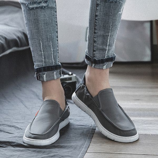 muqgew casual shoes comfortable fashion men's footwear plus size breathable round toe shoes leisure canvas upper summer, Black
muqgew casual shoes comfortable fashion men's footwear plus size breathable round toe shoes leisure canvas upper summer, Black