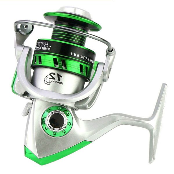 yumoshi new 5.5:1 12bb windlass carp fishing reel gear ratio big game spinning fishing reels feeder silver
yumoshi new 5.5:1 12bb windlass carp fishing reel gear ratio big game spinning fishing reels feeder silver