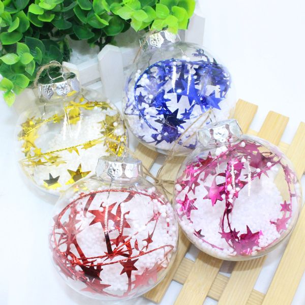 6/8/10 cm christmas tree pendant ball hanging ornaments clear christmas ball decor for home garden new adornos de navidad #a
6/8/10 cm christmas tree pendant ball hanging ornaments clear christmas ball decor for home garden new adornos de navidad #a