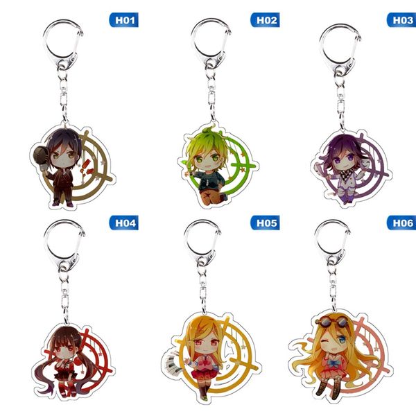 anime figure danganronpa: trigger happy japanese original anime acrylic keychain, Silver
anime figure danganronpa: trigger happy japanese original anime acrylic keychain, Silver