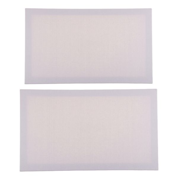 2set rectangle stretched cotton white blank canvas, primed canvases for painting, acrylic pouring, oil paint & wet art media
2set rectangle stretched cotton white blank canvas, primed canvases for painting, acrylic pouring, oil paint & wet art media
