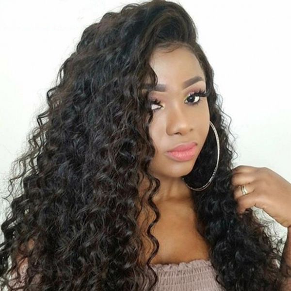 mongolian human hair lace frontal wigs 130% density natural color deep wave lace wig with baby hair, Black;brown
mongolian human hair lace frontal wigs 130% density natural color deep wave lace wig with baby hair, Black;brown