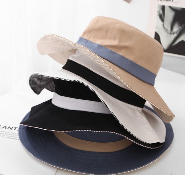 2020 new japanese style big-brimmed hat face concealer solid color fisherman hat female summer sun korean version sun block joint basin hat, Blue;gray
2020 new japanese style big-brimmed hat face concealer solid color fisherman hat female summer sun korean version sun block joint basin hat, Blue;gray