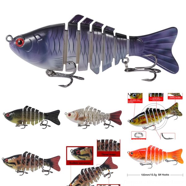 ncdgy tackle fishing box 5 grid 5 type luya box (10cm * 15.5g) can hold bait fake baits
ncdgy tackle fishing box 5 grid 5 type luya box (10cm * 15.5g) can hold bait fake baits