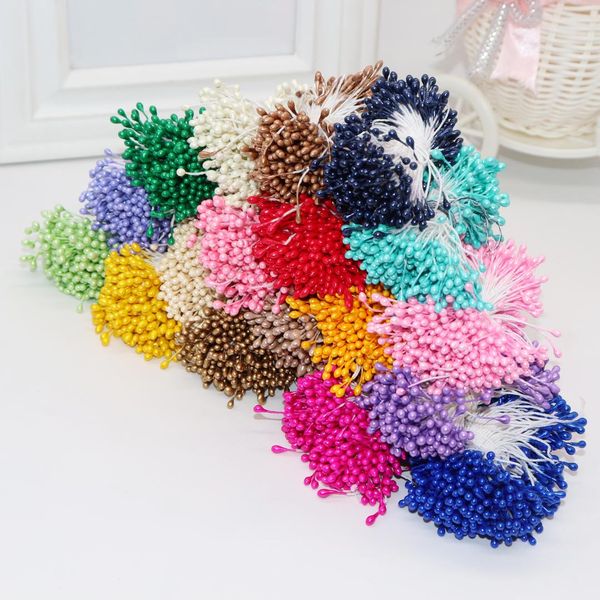288pcs 3mm multi colors options pearl flower stamen pistil cake decoration for diy double heads
288pcs 3mm multi colors options pearl flower stamen pistil cake decoration for diy double heads