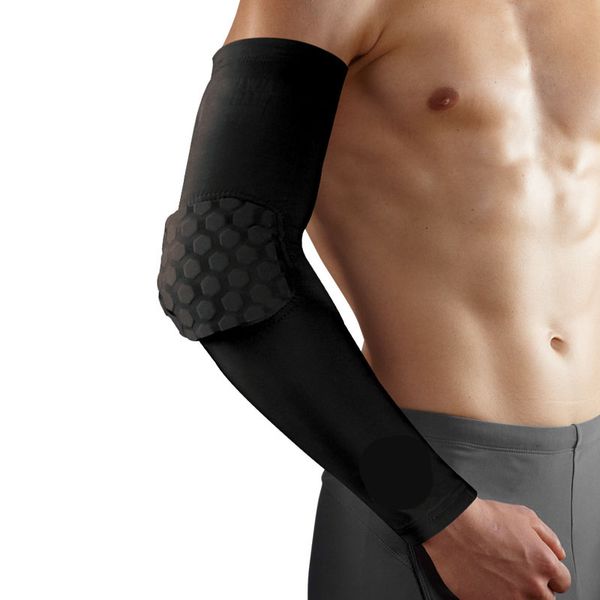 long section arm sleeve for basketball elbow protector cellular anti-collision hoverboard protective basket ball hand sleeve, Black;gray
long section arm sleeve for basketball elbow protector cellular anti-collision hoverboard protective basket ball hand sleeve, Black;gray