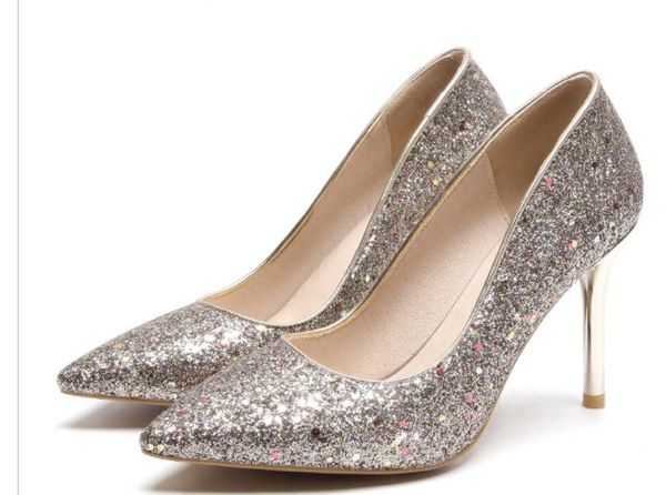 2019 women's shoes in spring and autumn with new style high heel fine heel pointed end @uuu6533, Black
2019 women's shoes in spring and autumn with new style high heel fine heel pointed end @uuu6533, Black