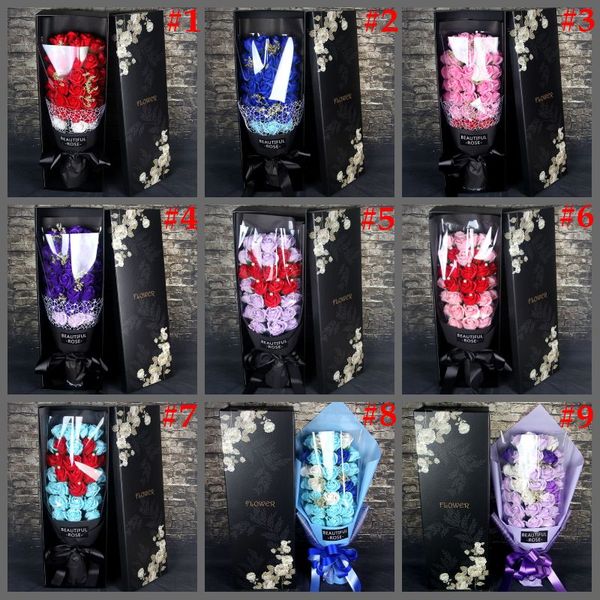 valentine's day rose soap flower handmade 33/51rose bouquet soap flower gift box simulation rose diy mother's gift soap flower
valentine's day rose soap flower handmade 33/51rose bouquet soap flower gift box simulation rose diy mother's gift soap flower