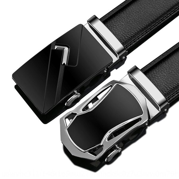 men's leather automatic men's leather automatic buckle youth business belt leisure belt, Black;brown
men's leather automatic men's leather automatic buckle youth business belt leisure belt, Black;brown