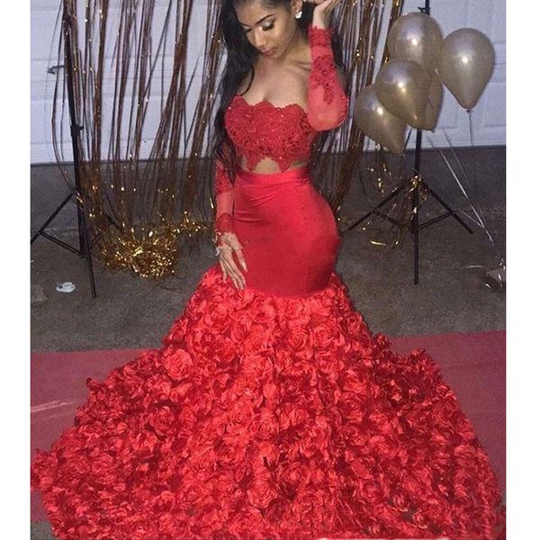 red prom dresses sheer jewel neck long formal evening dress hand made flower ladies lace appliqued party pageant gowns, Black
red prom dresses sheer jewel neck long formal evening dress hand made flower ladies lace appliqued party pageant gowns, Black