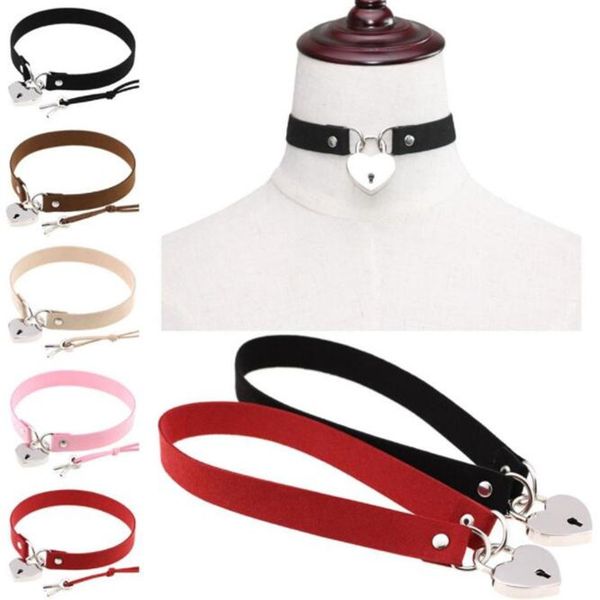 handsome punk clavicle chain pure color lock with key necklace fashion woman jewelry party festival gift wy480q
handsome punk clavicle chain pure color lock with key necklace fashion woman jewelry party festival gift wy480q