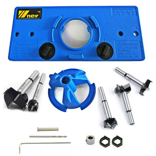 new 15-35mm concealed cup style hinge jig boring hole drill guide + 5pcs forstner bit wood cutter carpenter f woodworking tools
new 15-35mm concealed cup style hinge jig boring hole drill guide + 5pcs forstner bit wood cutter carpenter f woodworking tools