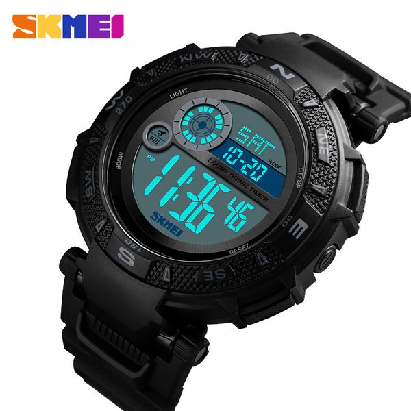 skmei new watch men outdoor sports fashion watches digital wristwatch shock resistant waterproof watches relogio masculino 1467, Slivery;brown
skmei new watch men outdoor sports fashion watches digital wristwatch shock resistant waterproof watches relogio masculino 1467, Slivery;brown