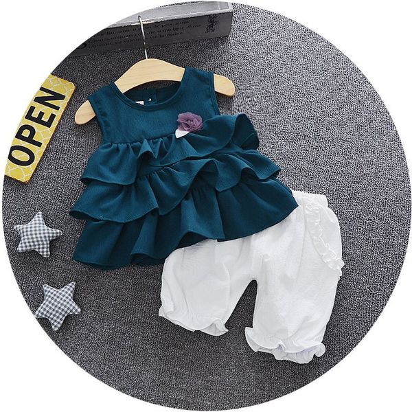 factory summer newborn baby children's clothing set with chinese manufacturer ing, White
factory summer newborn baby children's clothing set with chinese manufacturer ing, White