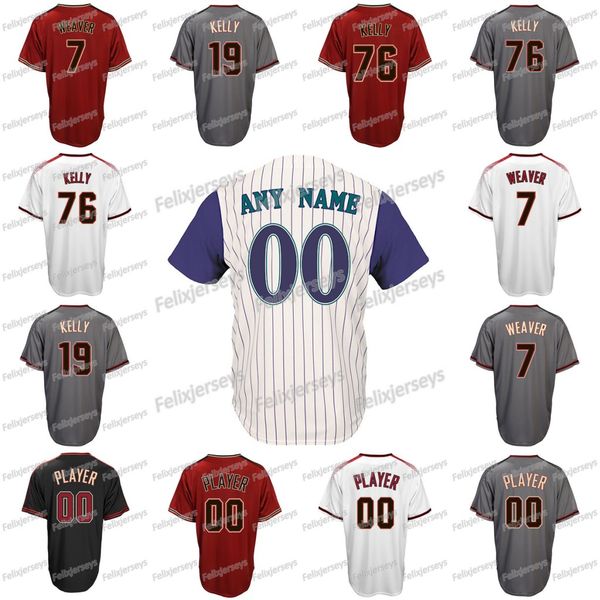 Arizona Merrill Kelly Carson Kelly Clay Buchholz Randy Johnson Jake Lamb A.J Pollock Zack Greinke Ketel Marte Luke Weaver Baseball Jerseys
Arizona Merrill Kelly Carson Kelly Clay Buchholz Randy Johnson Jake Lamb A.J Pollock Zack Greinke Ketel Marte Luke Weaver Baseball Jerseys