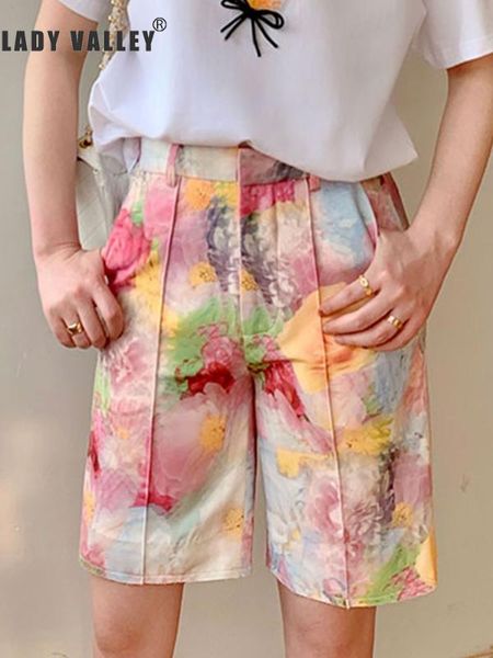 painted printing high waist straight shorts ladies summer new fashion retro wild five-point shorts catwalk, White;black
painted printing high waist straight shorts ladies summer new fashion retro wild five-point shorts catwalk, White;black