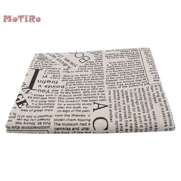 motiro,printed cotton linen fabric for meter,newspaper cloth for quilting/sewing/sofa/table/curtain/bag/cushion/tissue/bag/cover, Black;white
motiro,printed cotton linen fabric for meter,newspaper cloth for quilting/sewing/sofa/table/curtain/bag/cushion/tissue/bag/cover, Black;white