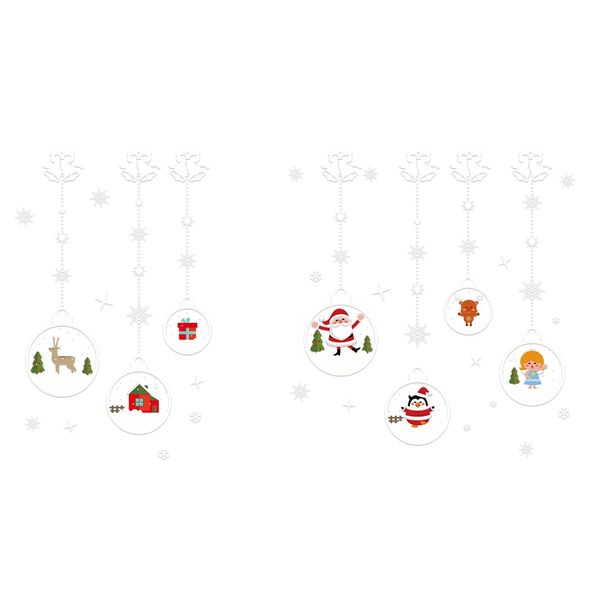 diy christmas wall stickers removable window clings for home restaurant coffee house supermarket
diy christmas wall stickers removable window clings for home restaurant coffee house supermarket