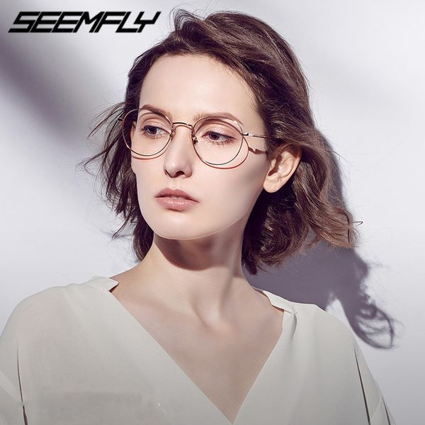 seemfly oval metal reading glasses women men clear lens presbyopic eyeglasses optical spectacle with diopter 0 to +4.0 unisex
seemfly oval metal reading glasses women men clear lens presbyopic eyeglasses optical spectacle with diopter 0 to +4.0 unisex