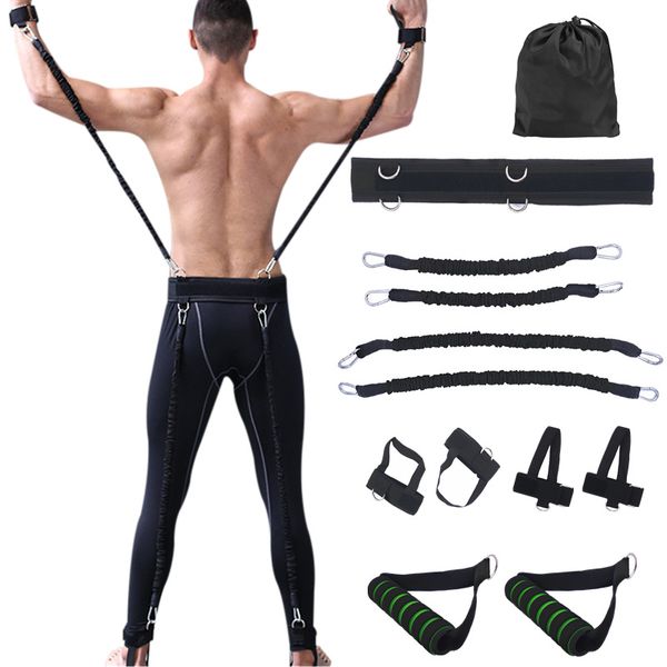 100lbs fitness resistance bands set for arms legs strength and agility workout equipment boxing basketball jump force training
100lbs fitness resistance bands set for arms legs strength and agility workout equipment boxing basketball jump force training