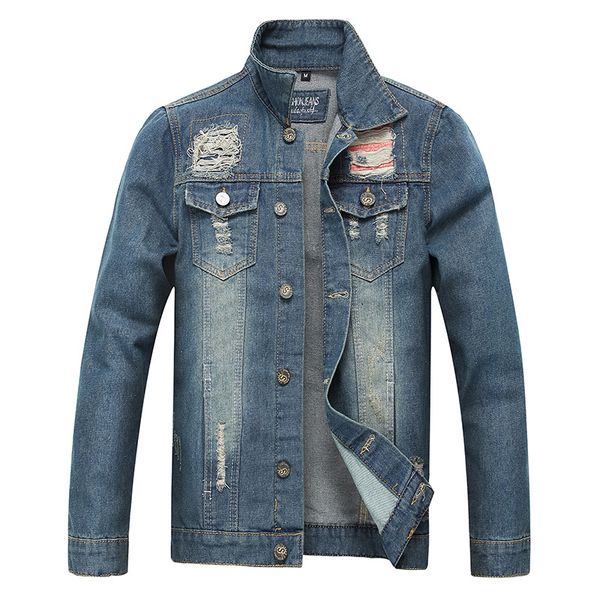 e-baihui 2019 slim fit shirt jeans for men cotton camisa chemise denim shirt men british style long sleeve denim jacket blouse 4xl, Black;brown
e-baihui 2019 slim fit shirt jeans for men cotton camisa chemise denim shirt men british style long sleeve denim jacket blouse 4xl, Black;brown