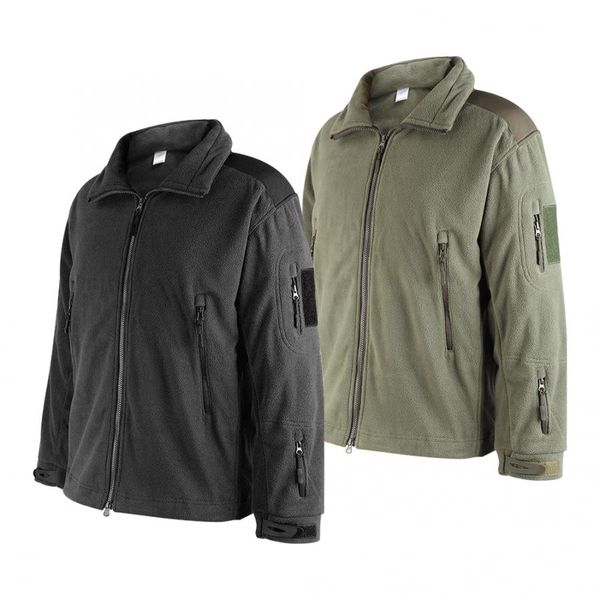 fleece autumn winter jacket windproof thicken thermal coat camping trip trekking coat fishing climbing hiking jackets s-xxxl, Blue;black
fleece autumn winter jacket windproof thicken thermal coat camping trip trekking coat fishing climbing hiking jackets s-xxxl, Blue;black