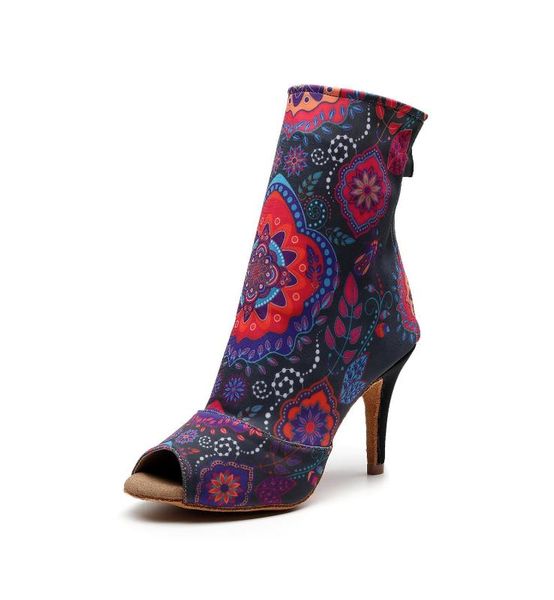 2019 salsa jazz ballroom latin dance shoes for dancing women professional chinese small feet stretch fabric boot
2019 salsa jazz ballroom latin dance shoes for dancing women professional chinese small feet stretch fabric boot