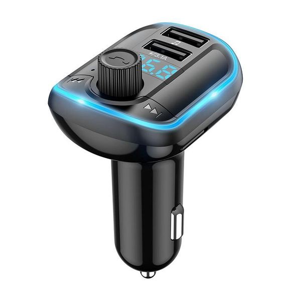 2020 новый fm передатчик автомобильный bluetooth 5.0 громкой связи fm модулятор с синим светом двойной usb быстрое зарядное устройство hifi
2020 новый fm передатчик автомобильный bluetooth 5.0 громкой связи fm модулятор с синим светом двойной usb быстрое зарядное устройство hifi