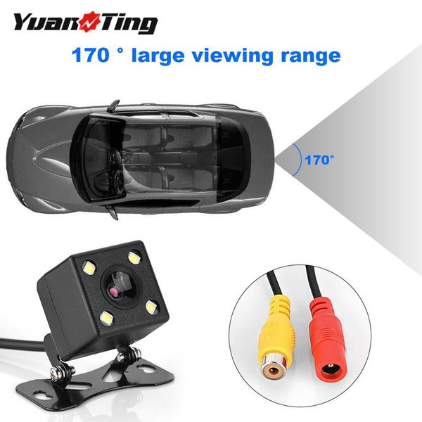 yuanting car reversing rear view 170 wide angle waterproof hd 4 leds night vision ccd auto parking assistance camera dc 12v
yuanting car reversing rear view 170 wide angle waterproof hd 4 leds night vision ccd auto parking assistance camera dc 12v