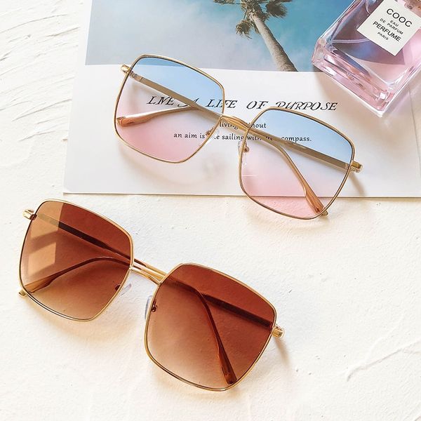 zhou yangqing women's sun sun square sun glasses large frame round face thin square frame glasses men, White;black
zhou yangqing women's sun sun square sun glasses large frame round face thin square frame glasses men, White;black